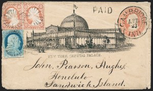 Sale 1224, Lot 44, 1853 Crystal Palace Exhibition from the Ken Lawrence Collection