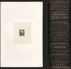 Sale 1224, Lot 6, Die Proof Presentation Albums