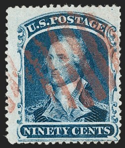 Sale 1224, Lot 68, 1857-60 Issue