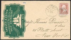 Sale 1224, Lot 76, 1861-66 Issue