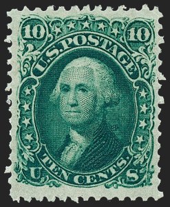 Sale 1224, Lot 81, 1861-66 Issue