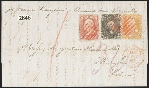 Sale 1224, Lot 82, 1861-66 Issue