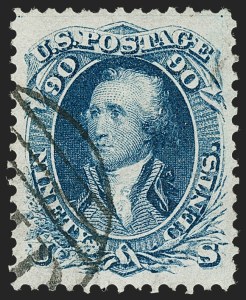 Sale Number 1224, Lot Number 87, 1861-66 Issue Sale Number 1224, Lot Number 87, 1861-66 Issue