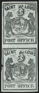 Sale 1224, Lot 9, Postmasters' Provisionals