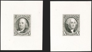 Sale 1227, Lot 2007, Essays, Proofs and Specimens