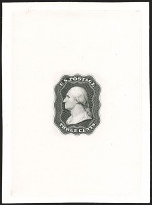 Sale 1227, Lot 2012, Essays, Proofs and Specimens
