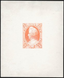Sale 1227, Lot 2027, Essays, Proofs and Specimens