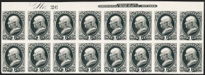 Sale 1227, Lot 2031, Essays, Proofs and Specimens