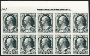 Sale 1227, Lot 2032, Essays, Proofs and Specimens