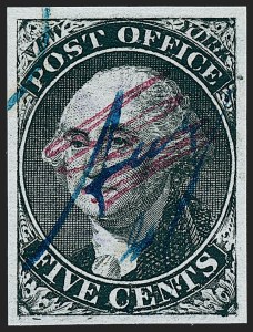 Sale 1227, Lot 2063, Postmasters' Provisionals