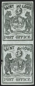 Sale 1227, Lot 2067, Postmasters' Provisionals