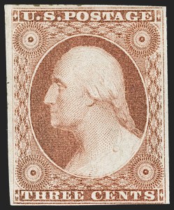 Sale 1227, Lot 2170, 3c-5c 1851-56 Issue (Scott 10-12), Sale 1227, Lot 2170, 3c-5c 1851-56 Issue (Scott 10-12)