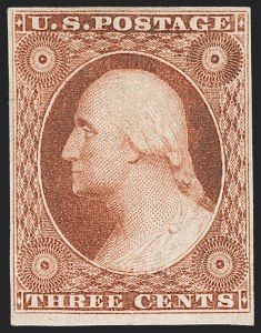 Sale 1227, Lot 2171, 3c-5c 1851-56 Issue (Scott 10-12)