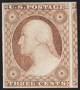 Sale 1227, Lot 2178, 3c-5c 1851-56 Issue (Scott 10-12)