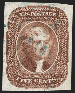 Sale 1227, Lot 2191, 3c-5c 1851-56 Issue (Scott 10-12)