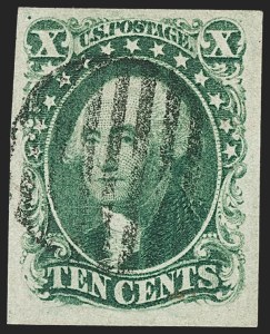 Sale Number 1227, Lot Number 2197, 10c-12c 1851-56 Issue (Scott 13-17) Sale Number 1227, Lot Number 2197, 10c-12c 1851-56 Issue (Scott 13-17)