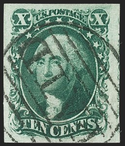 Sale Number 1227, Lot Number 2202, 10c-12c 1851-56 Issue (Scott 13-17) Sale Number 1227, Lot Number 2202, 10c-12c 1851-56 Issue (Scott 13-17)