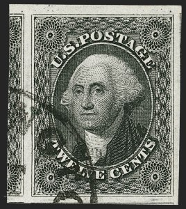 Sale Number 1227, Lot Number 2215, 10c-12c 1851-56 Issue (Scott 13-17)