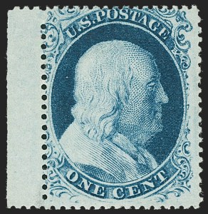 Sale 1227, Lot 2232, 1c 1857-60 Issue (Scott 18-24)