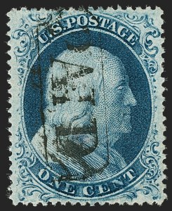 Sale Number 1227, Lot Number 2236, 1c 1857-60 Issue (Scott 18-24) Sale Number 1227, Lot Number 2236, 1c 1857-60 Issue (Scott 18-24)