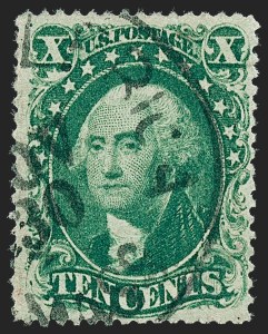 Sale 1227, Lot 2268, 3c-10c 1857-60 Issue (Scott 25-35)