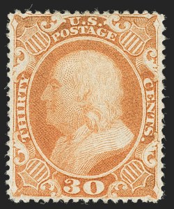 Sale Number 1227, Lot Number 2278, 12c-90c 1857-60 Issue (Scott 36-39) Sale Number 1227, Lot Number 2278, 12c-90c 1857-60 Issue (Scott 36-39)