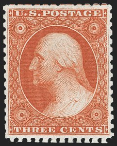 Sale 1227, Lot 2286, 1875 Reprint of 1857-60 Issue (Scott 40-47)