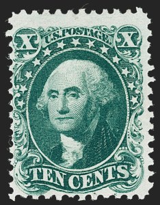 Sale 1227, Lot 2292, 1875 Reprint of 1857-60 Issue (Scott 40-47)
