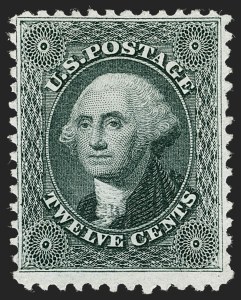 Sale 1227, Lot 2295, 1875 Reprint of 1857-60 Issue (Scott 40-47)