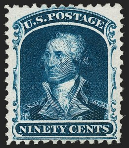 Sale 1227, Lot 2301, 1875 Reprint of 1857-60 Issue (Scott 40-47)