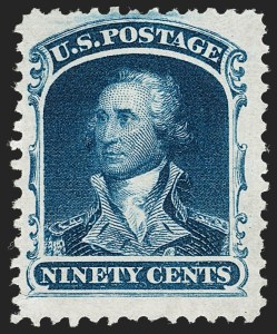 Sale 1227, Lot 2302, 1875 Reprint of 1857-60 Issue (Scott 40-47)