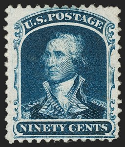 Sale 1227, Lot 2304, 1875 Reprint of 1857-60 Issue (Scott 40-47)