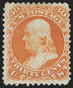 Sale 1227, Lot 2307, 1861-66 Issue (Scott 56-78)