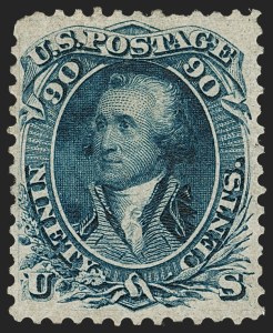 Sale 1227, Lot 2308, 1861-66 Issue (Scott 56-78)