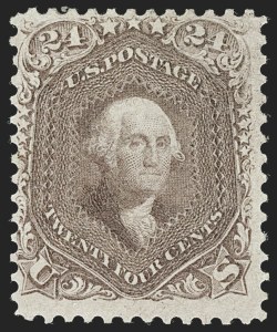 Sale 1227, Lot 2320, 1861-66 Issue (Scott 56-78)