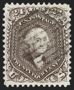 Sale Number 1227, Lot Number 2321, 1861-66 Issue (Scott 56-78)