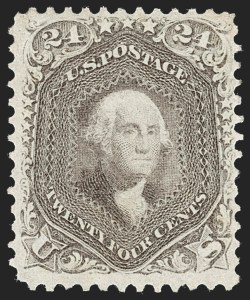 Sale 1227, Lot 2322, 1861-66 Issue (Scott 56-78)