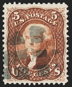Sale 1227, Lot 2334, 1861-66 Issue (Scott 56-78)
