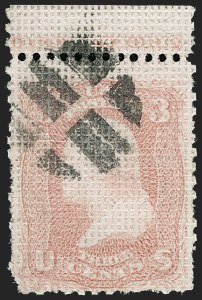 Sale 1227, Lot 2342, 1867-68 Grilled Issue, A, C, D, Z Grills (Scott 79-85E)