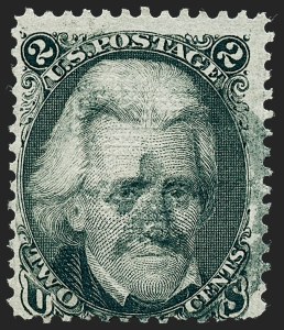 Sale 1227, Lot 2358, 1867-68 Grilled Issue, A, C, D, Z Grills (Scott 79-85E)