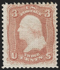 Sale 1227, Lot 2361, 1867-68 Grilled Issue, A, C, D, Z Grills (Scott 79-85E)