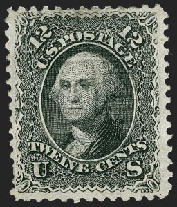 Sale 1227, Lot 2363, 1867-68 Grilled Issue, A, C, D, Z Grills (Scott 79-85E)