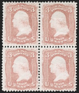 Sale 1227, Lot 2371, 1867-68 Grilled Issue, E, F Grills (Scott 86-101)