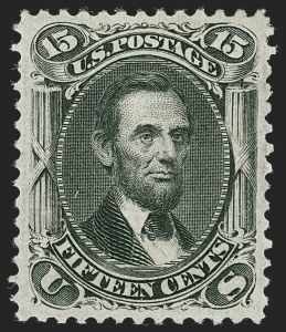 Sale 1227, Lot 2388, 1867-68 Grilled Issue, E, F Grills (Scott 86-101)