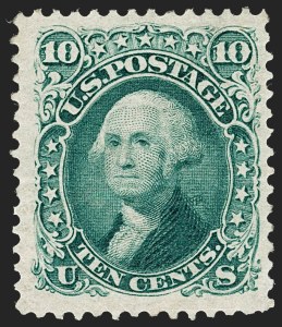 Sale 1227, Lot 2405, 1875 Re-Issue of 1861-66 Issue (Scott 102-111)