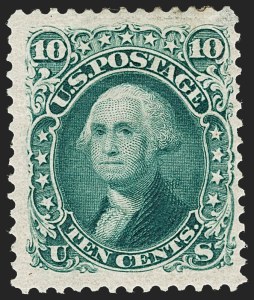 Sale 1227, Lot 2406, 1875 Re-Issue of 1861-66 Issue (Scott 102-111)