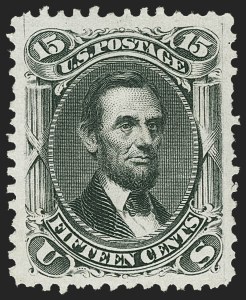 Sale 1227, Lot 2411, 1875 Re-Issue of 1861-66 Issue (Scott 102-111)