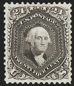 Sale 1227, Lot 2413, 1875 Re-Issue of 1861-66 Issue (Scott 102-111)