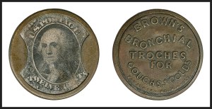 Sale 1227, Lot 2437, Drs. Joanne and Edward Dauer Collection of Encased Postage (EP1/EP58A)