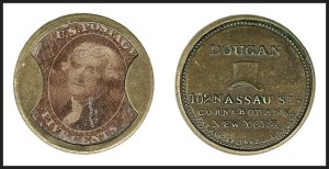 Sale 1227, Lot 2453, Drs. Joanne and Edward Dauer Collection of Encased Postage (EP68/EP179)